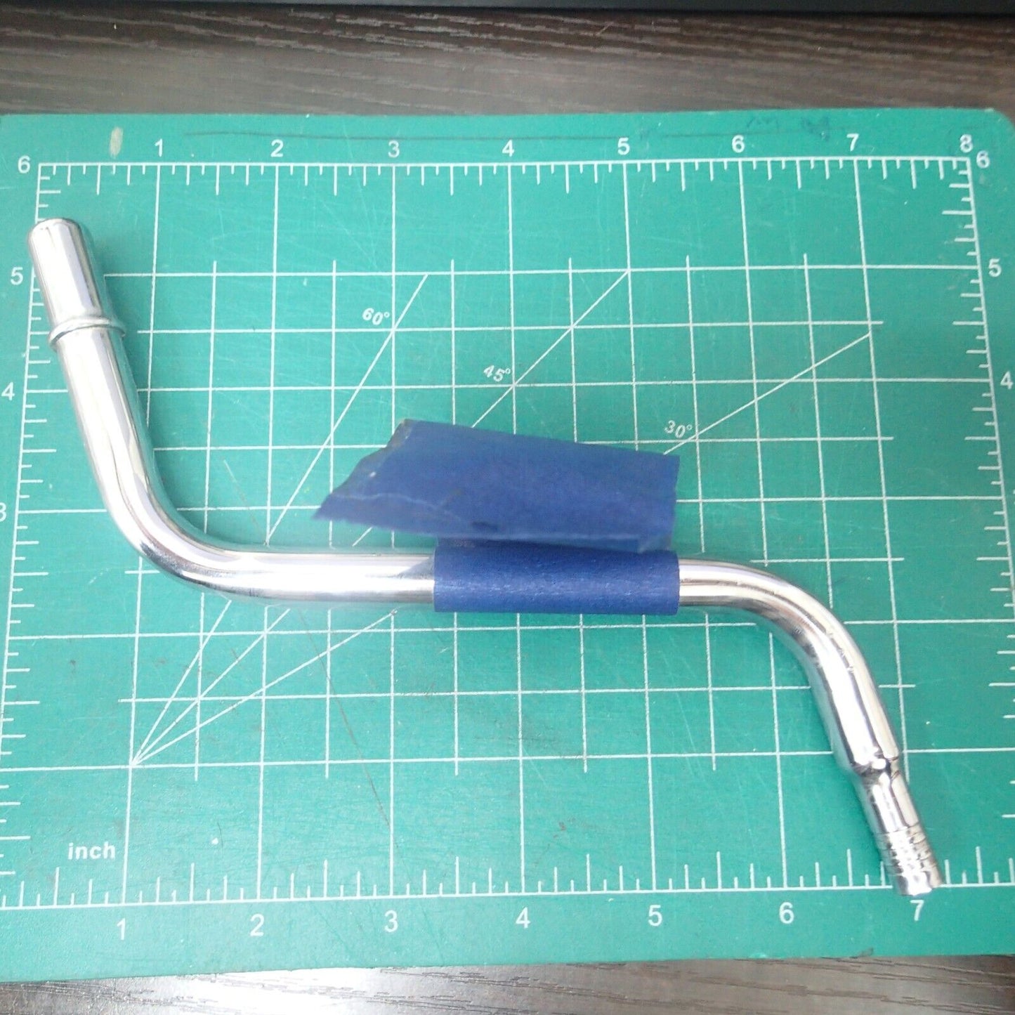 Harley Davidson Softail Heritage Fat Boy Chrome Oil Tank Pipe Hose Line 33525-00