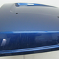 Harley-Davidson OEM 2014 & Newer Blue Tour-Pak Lid, Scuffs in Paint