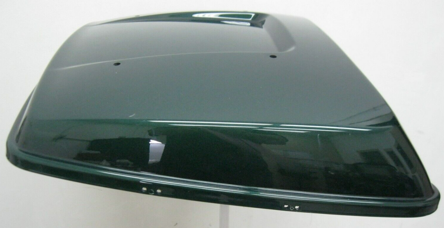 Harley-Davidson OEM 2014 & Newer Green Tour-Pak Lid, Scuffs in Paint