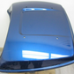 Harley-Davidson OEM 2014 & Newer Blue Tour-Pak Lid, Scuffs in Paint