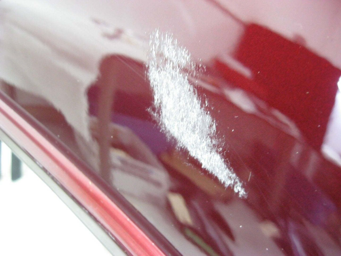 Harley-Davidson OEM 2014 & Newer Tour-Pak Lid, Scuffs in Paint