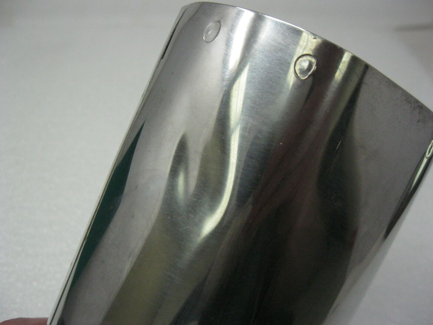 Harley-Davidson OEM Stainless Fork Tube Cover (Single Unit) DENT 45964-86