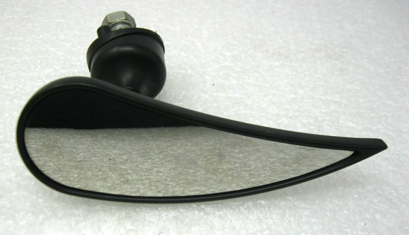 Arlen Ness 13-23 FLHX Black LEFT Rad II Teardrop Micro Mirror