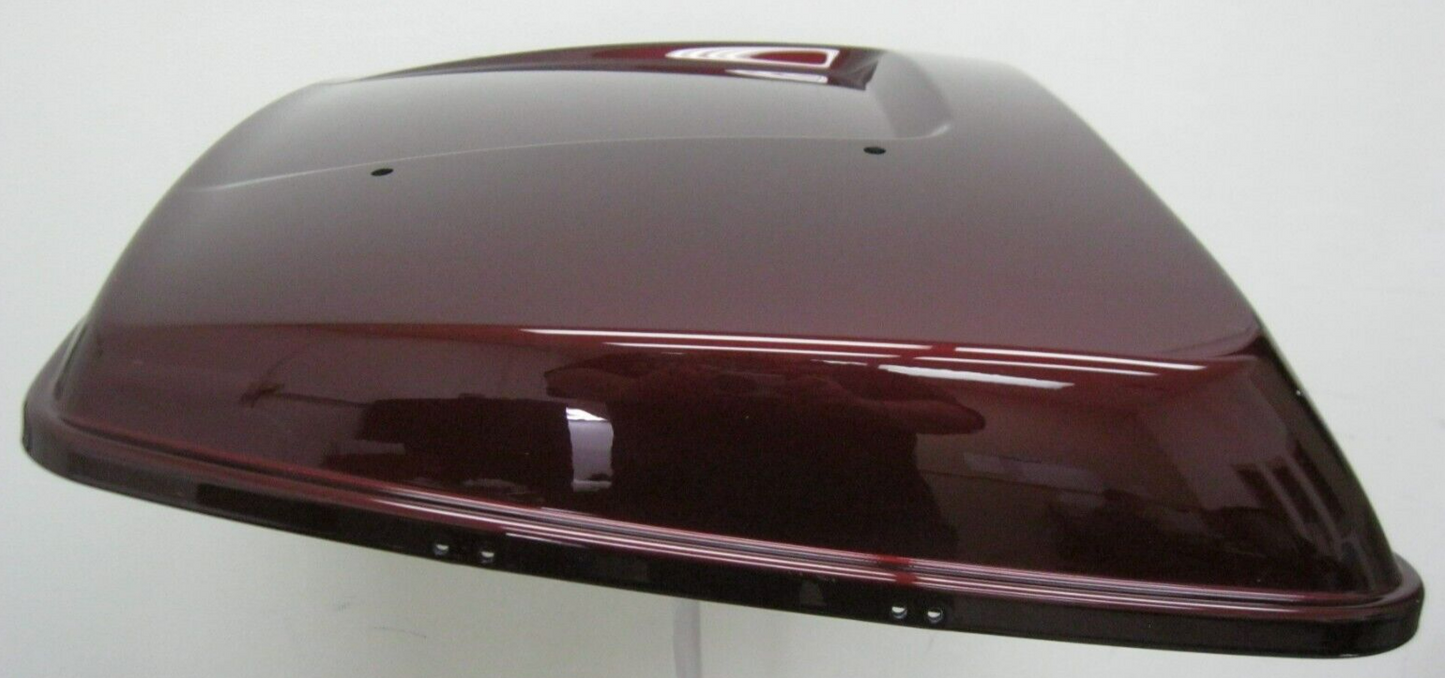 Harley-Davidson OEM 2014 & Newer Tour-Pak Lid, Scuffs in Paint