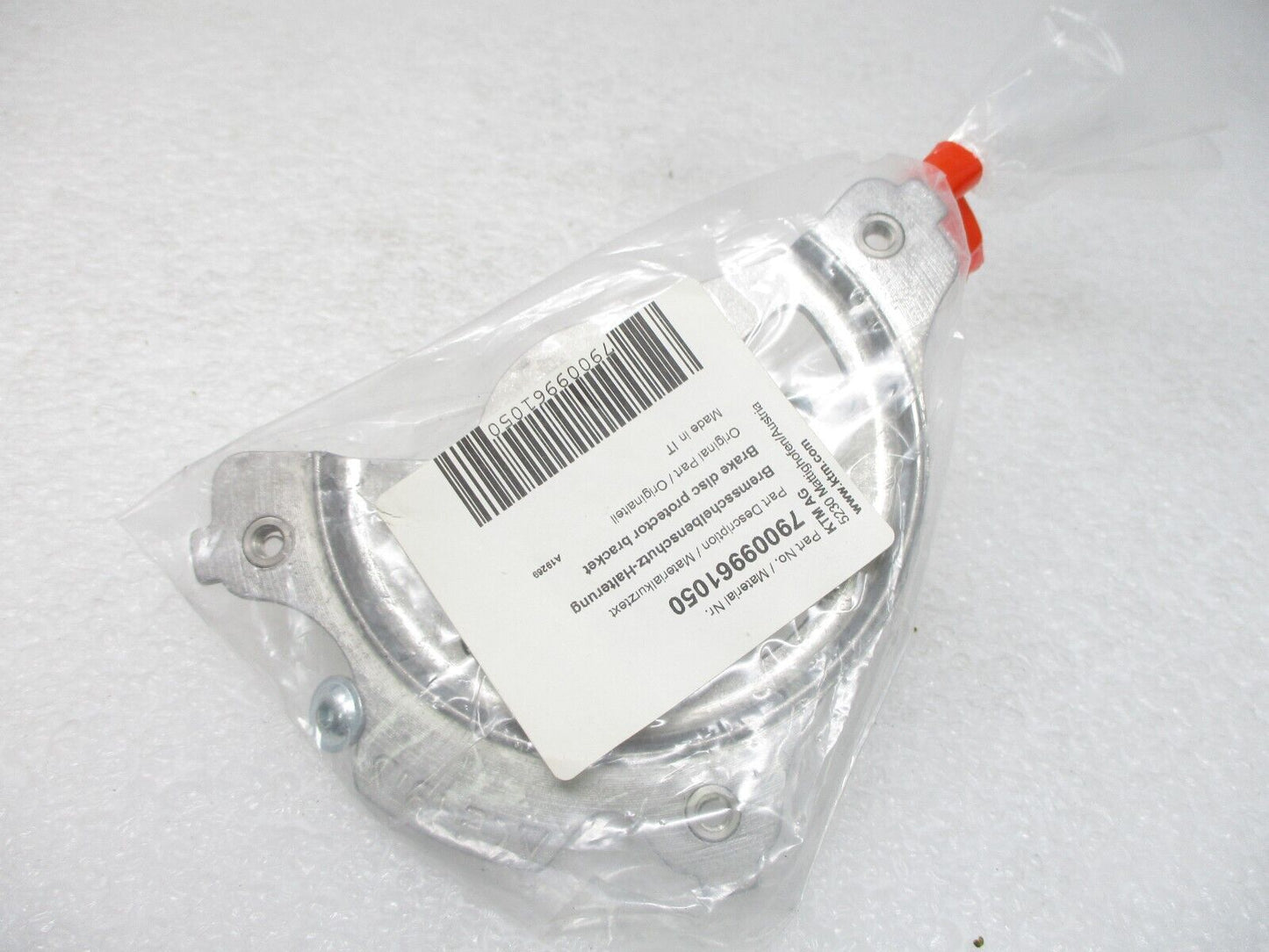 Husqvarna KTM Front Disc Protector Bracket P/N:7900996110030 (NEW)