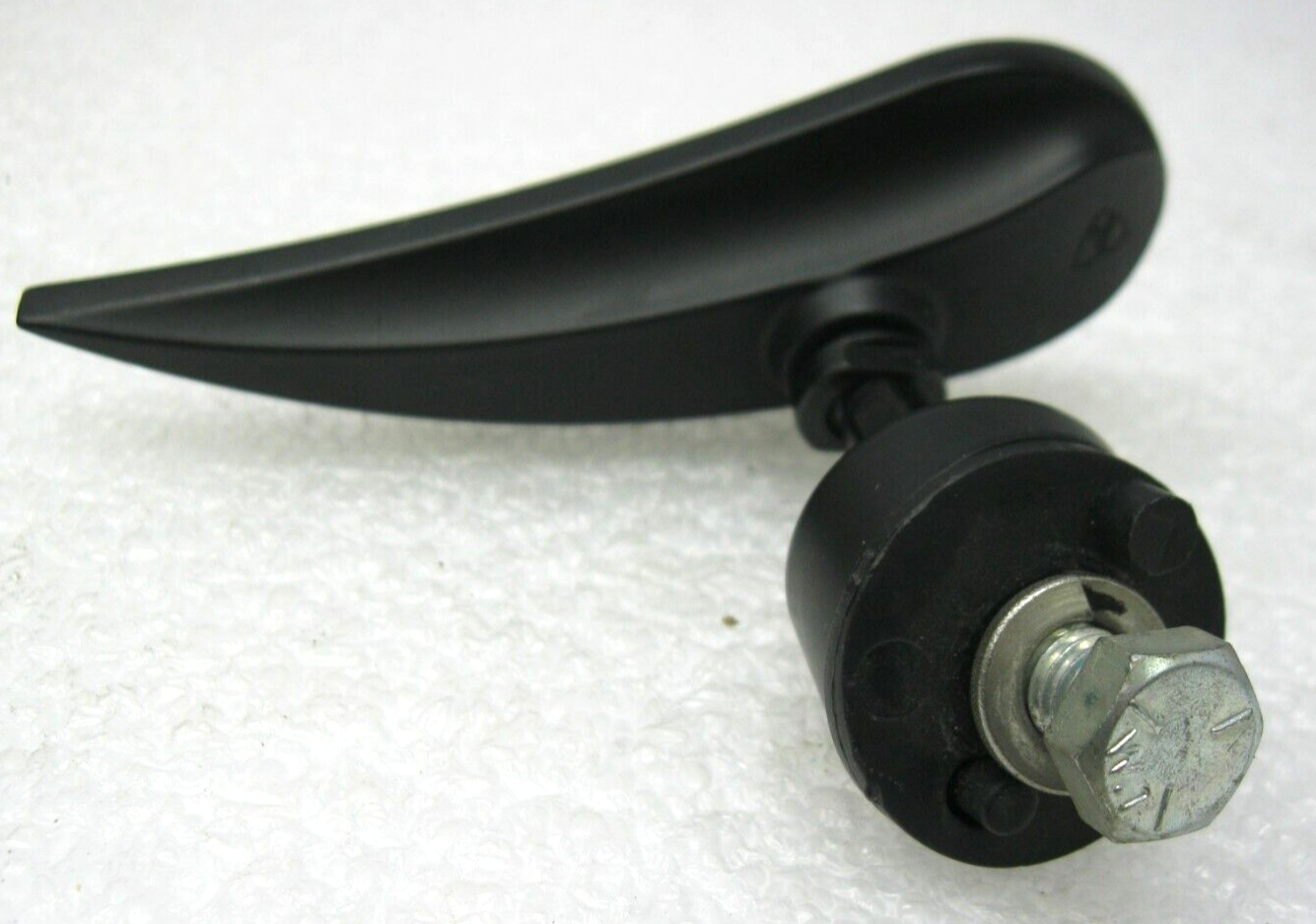 Arlen Ness 13-23 FLHX Black LEFT Rad II Teardrop Micro Mirror