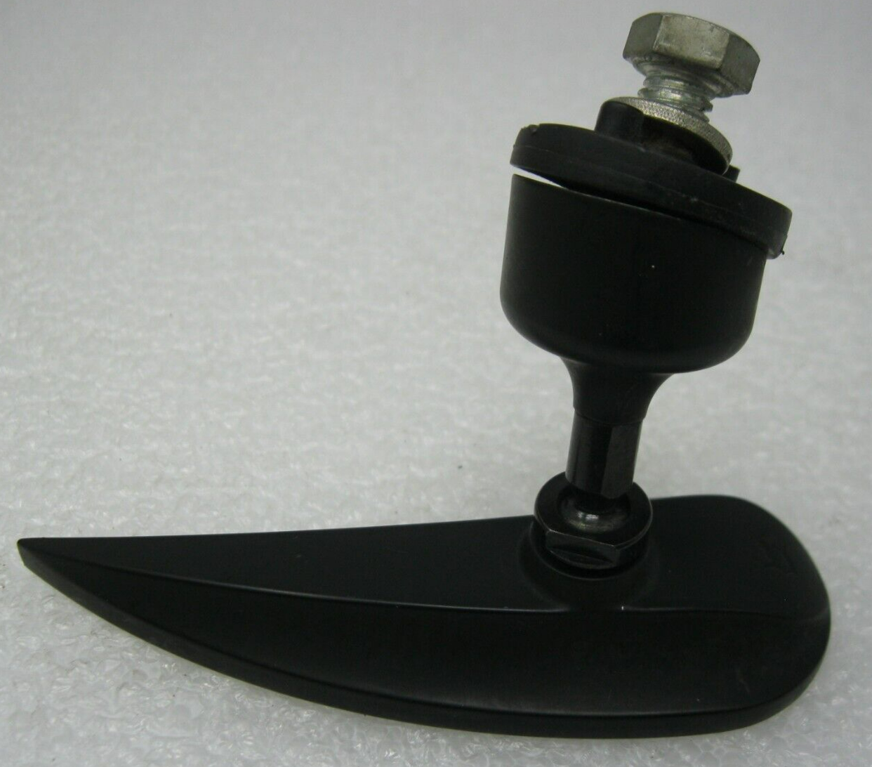 Arlen Ness 13-23 FLHX Black LEFT Rad II Teardrop Micro Mirror