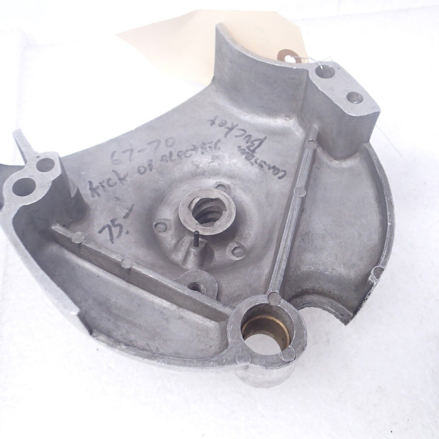 OEM Sprocket Kicker Cover Harley Ironhead Sportster Electric Start 34871-67B