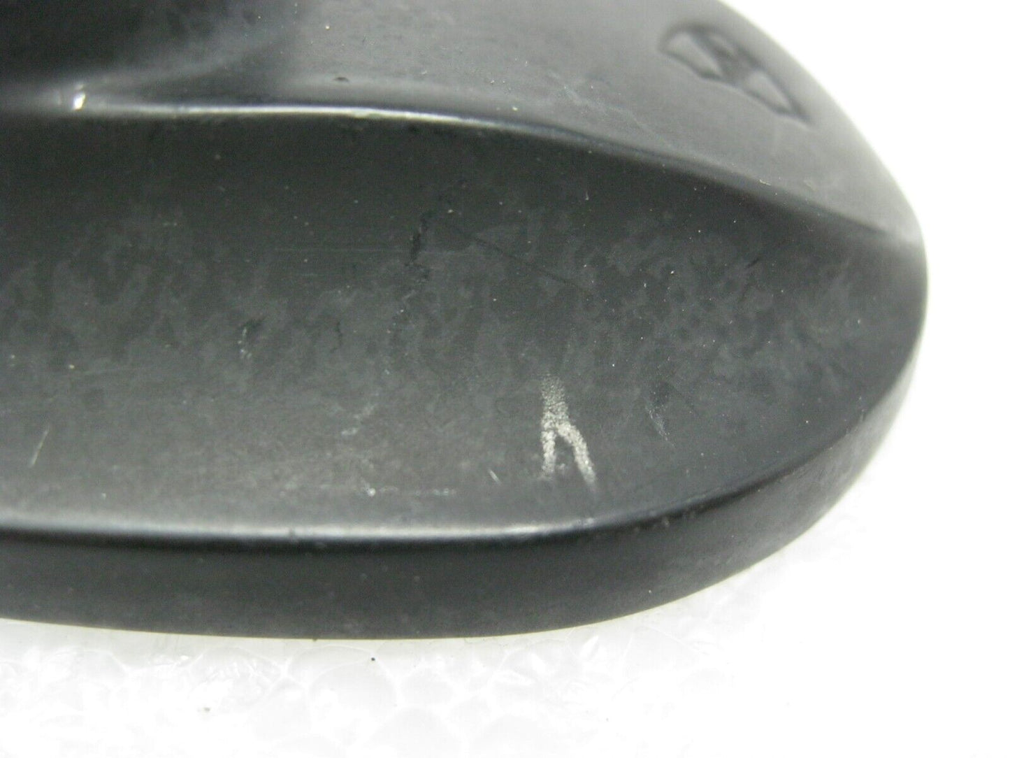 Arlen Ness 13-23 FLHX Black LEFT Rad II Teardrop Micro Mirror