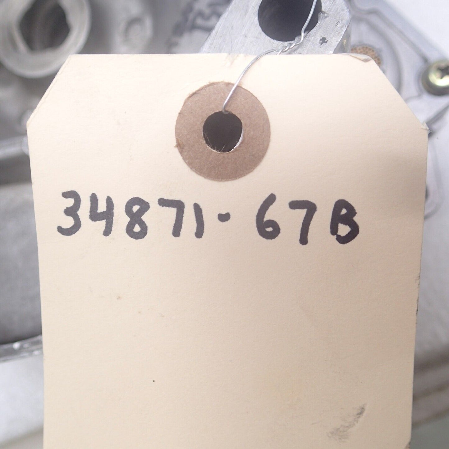 OEM Sprocket Kicker Cover Harley Ironhead Sportster Electric Start 34871-67B