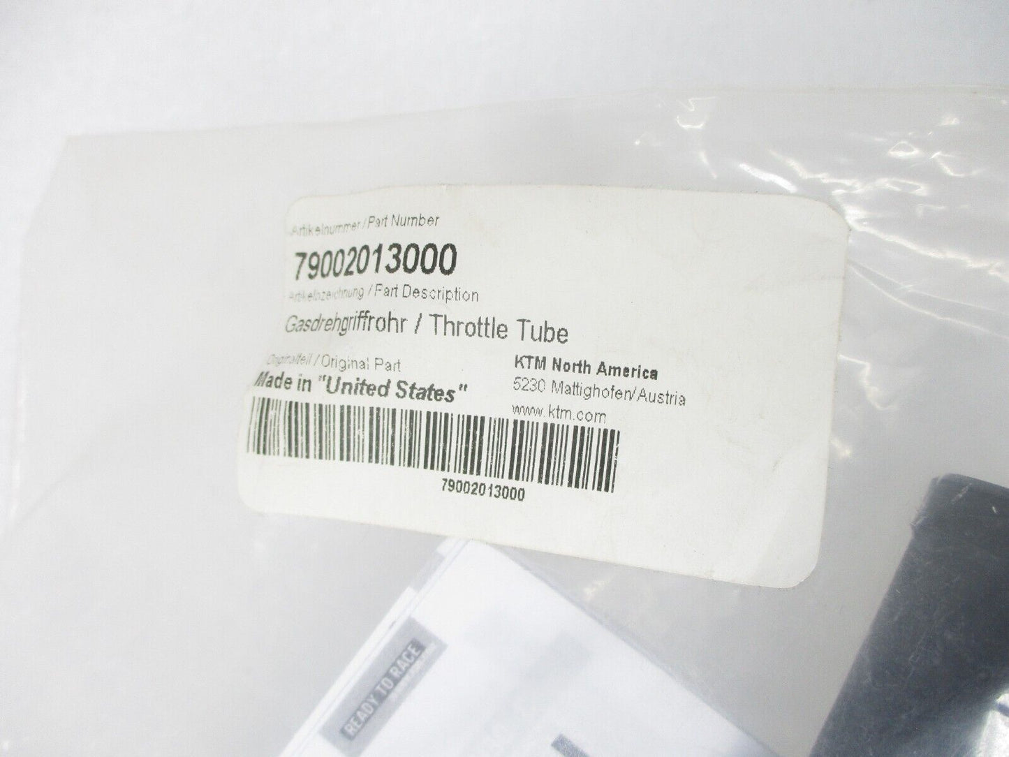 U6912023 - NEW KTM ALUMINUM EXHAUST GUARD 250-500 SXF EXC XCF XCW 2011-14