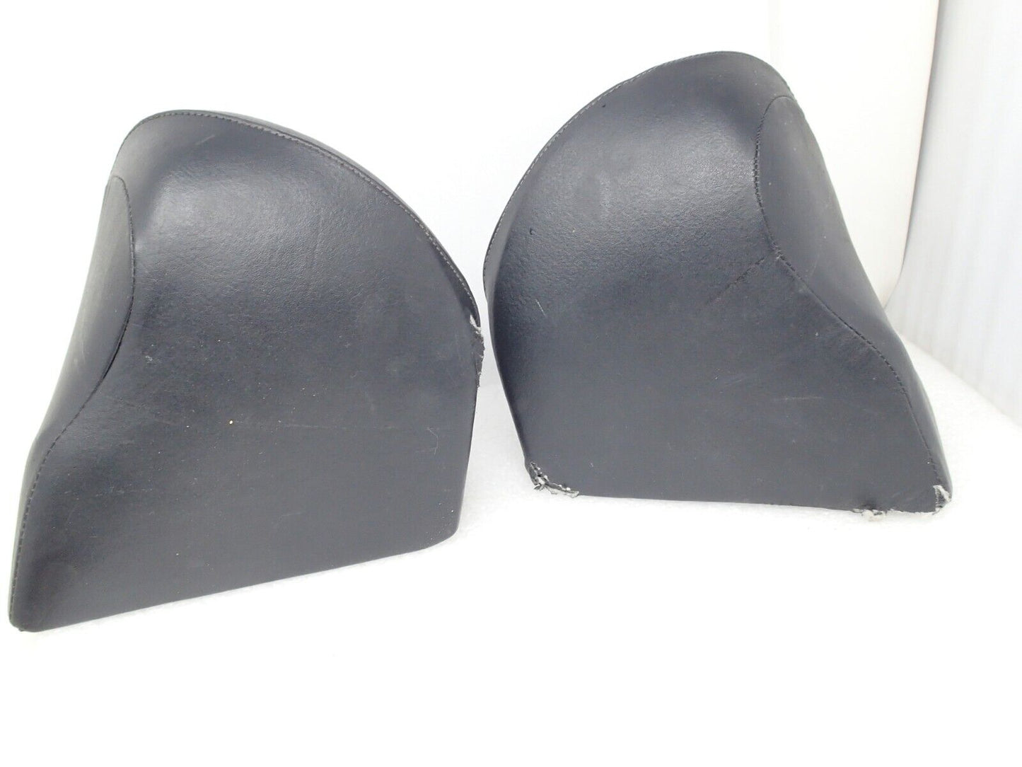 2016 Harley Ultra Limited Speaker Pod Left Right Set LEATHER Damage