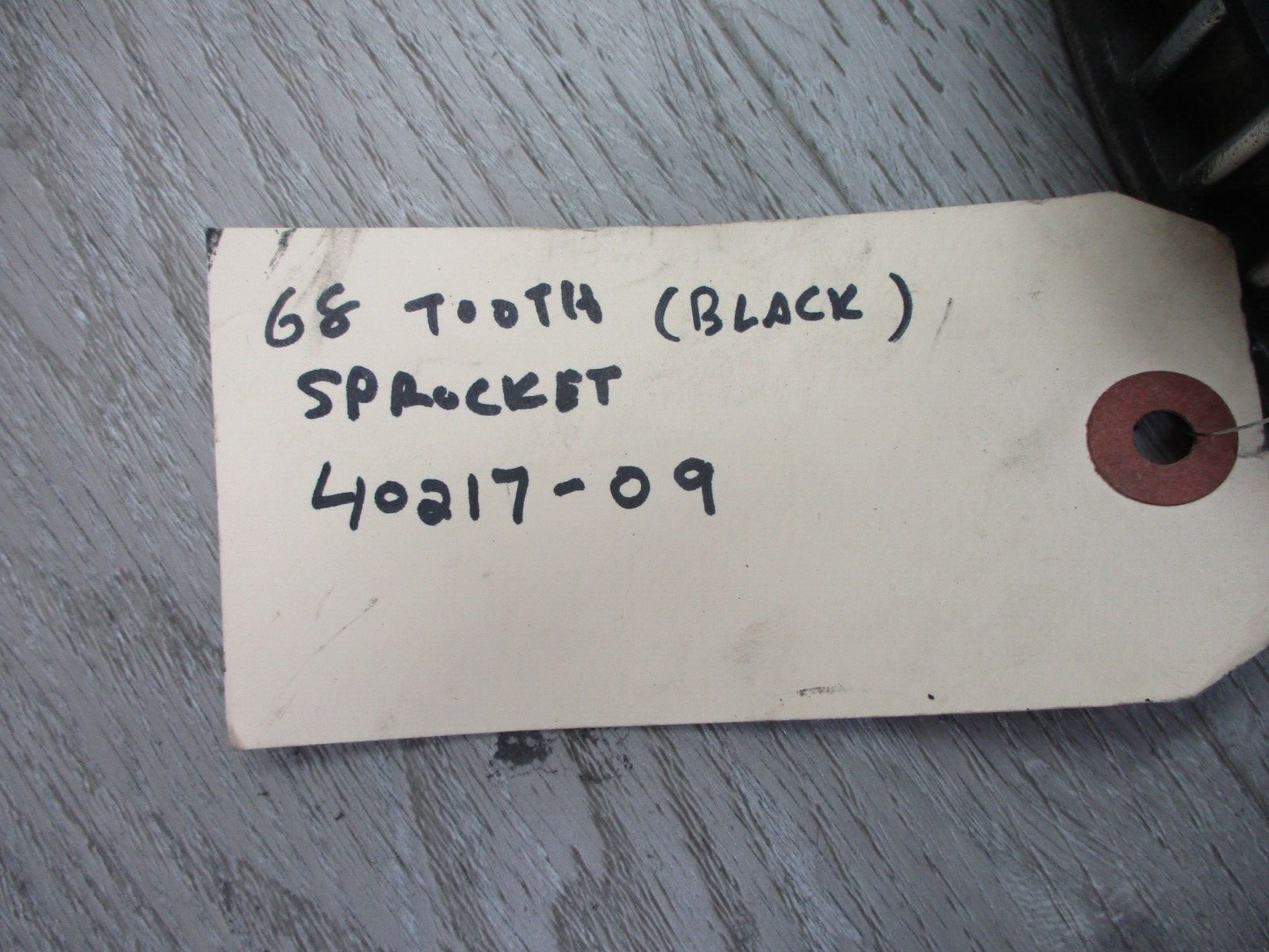 HARLEY DAVIDSON 2014 TOURING STREET REAR DRIVE SPROCKET PULLEY OEM 40217-09