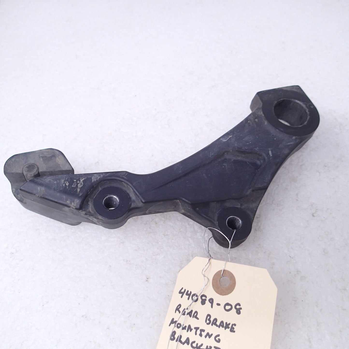 2016 Harley-Davidson Road Glide REAR BRAKE CALIPER HANGER BRACKET 44089-08