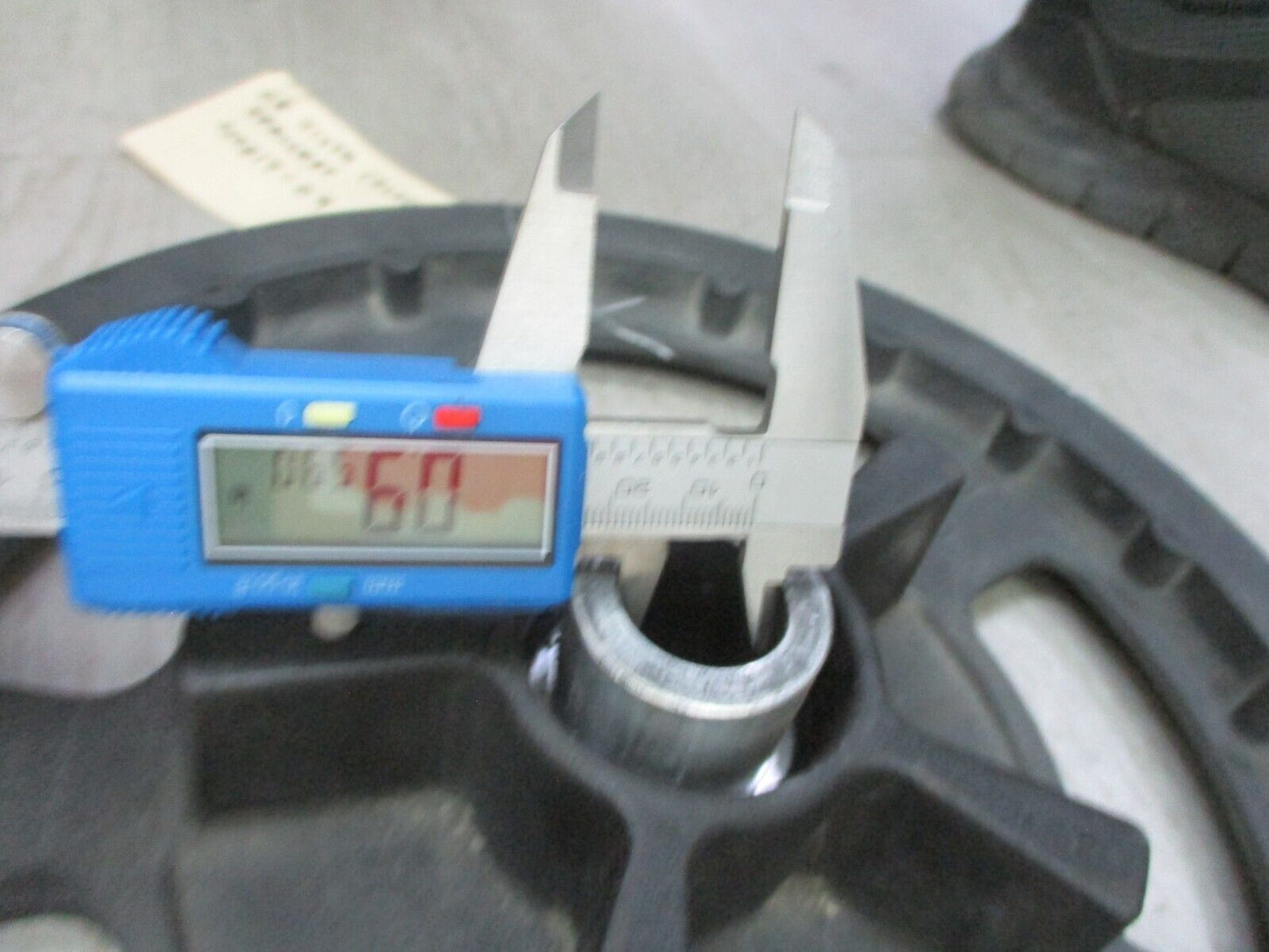 HARLEY DAVIDSON 2014 TOURING STREET REAR DRIVE SPROCKET PULLEY OEM 40217-09