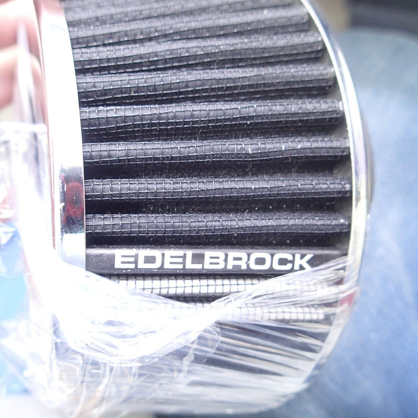 Edelbrock 43610 Clamp-On Air Filter Pro-Flo Air Filter