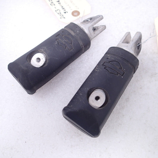 Harley-Davidson OEM 18-22 Rider Foot Pegs  (Pair) 50501106 & 50501107