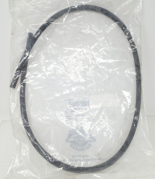 OEM 06-11 Harley-Davidson Dyna Black Handlebar Mesh Wire Conduit - 70017-06