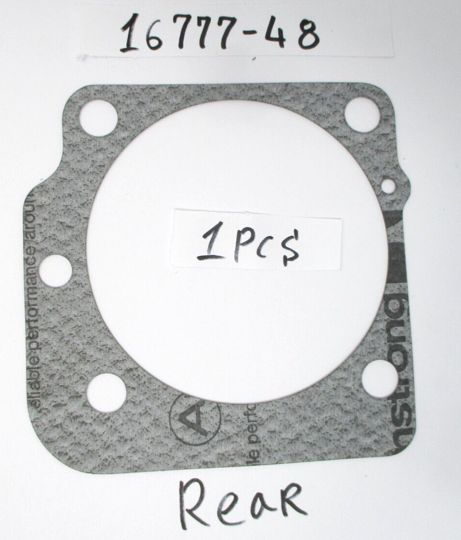 Harley OEM NOS Genuine Panhead base cylinder gaskets 16777-48 1pcs ONLY REAR
