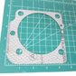 Harley OEM NOS Genuine Panhead base cylinder gaskets 16777-48 1pcs ONLY REAR