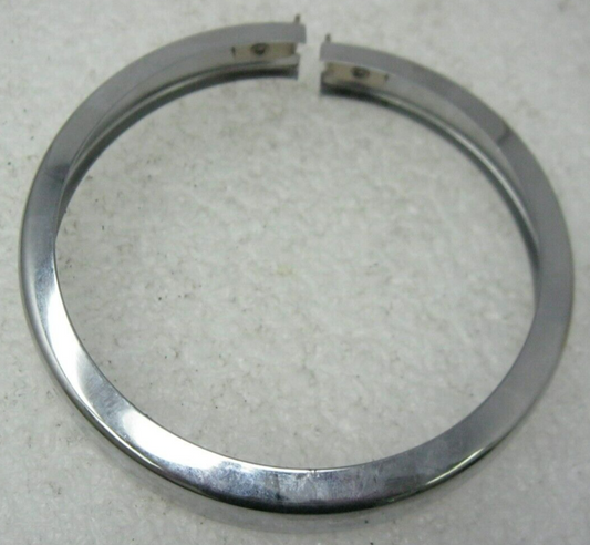 Harley-Davidson OEM 83-2002 Touring 4.5" Chrome Passing Lamp Bezel 68725-62
