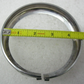 Harley-Davidson OEM 01-23 4.5" Chrome Passing Lamp BEVELED Bezel 68725-62A
