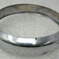 Harley-Davidson OEM 01-23 4.5" Chrome Passing Lamp BEVELED Bezel 68725-62A