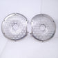 Rockford Fosgate M2 8" Subwoofer Stainless Steel grill insert PAIR
