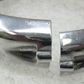 Harley-Davidson OEM 01-23 4.5" Chrome Passing Lamp BEVELED Bezel 68725-62A