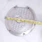 Rockford Fosgate M2 8" Subwoofer Stainless Steel grill insert PAIR