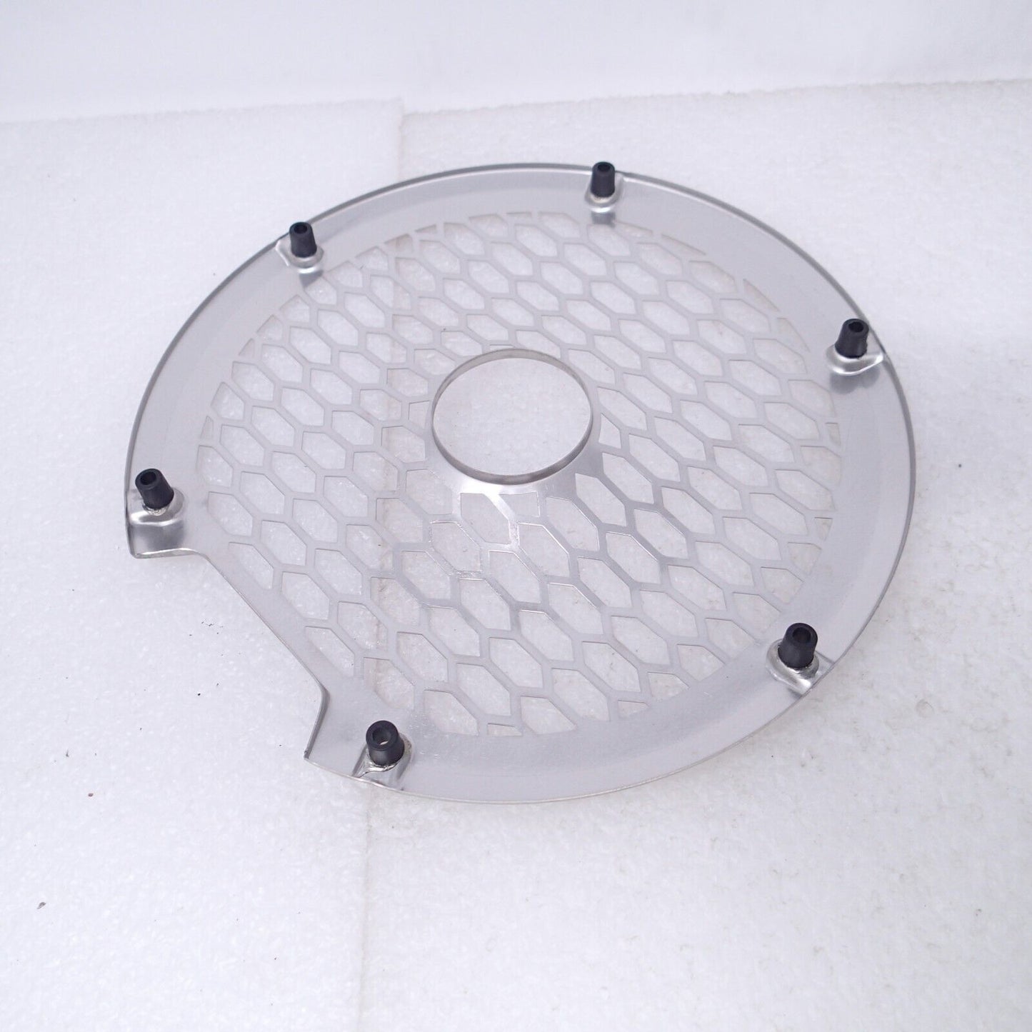 Rockford Fosgate M2 8" Subwoofer Stainless Steel grill insert PAIR