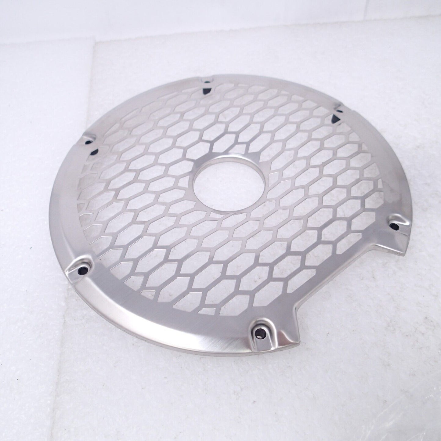 Rockford Fosgate M2 8" Subwoofer Stainless Steel grill insert PAIR