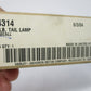 Harley Davidson Genuine NOS Tail Lamp Bulb Recall 94314