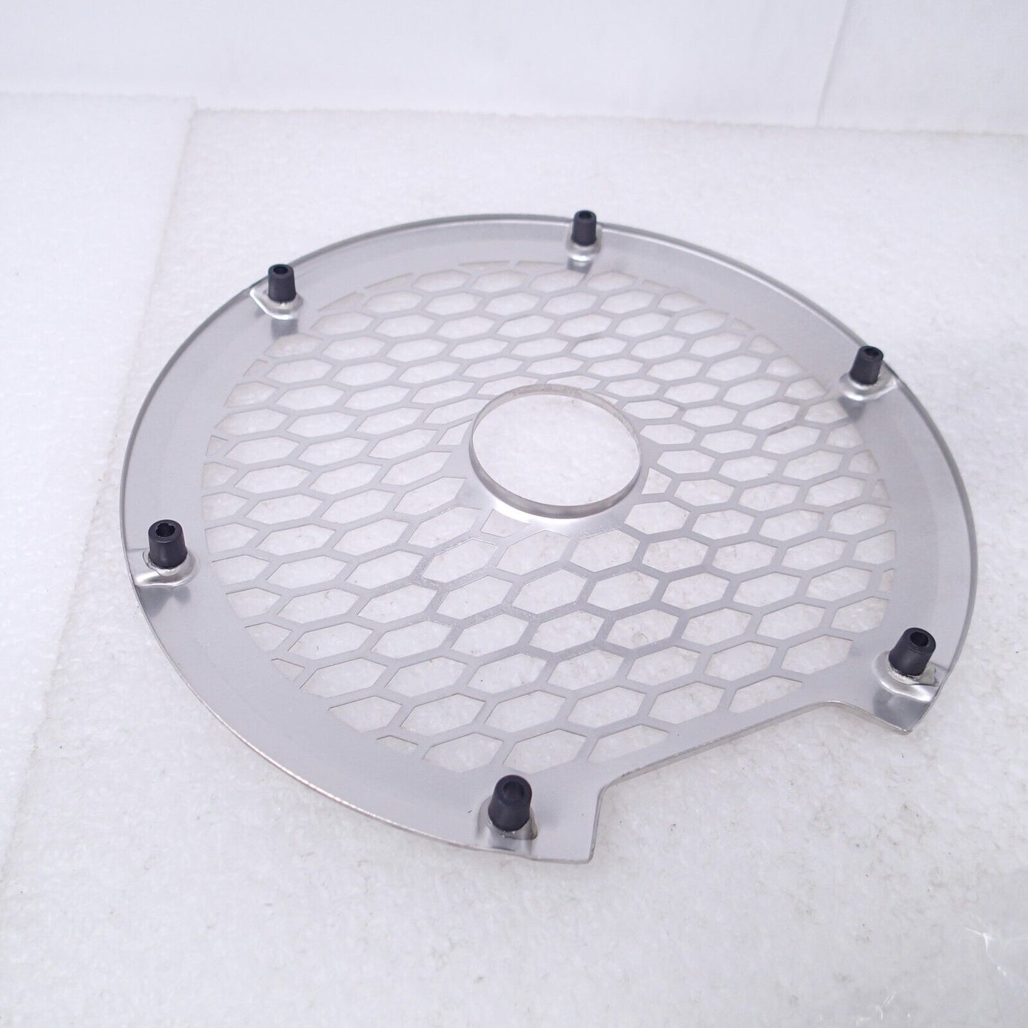 Rockford Fosgate M2 8" Subwoofer Stainless Steel grill insert PAIR