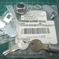 Prime-Line MP4454 Cabinet Lock, 5/8 in, Diecast with Steel Cams MP4454