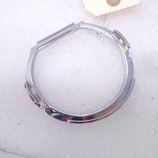 Genuine Harley 2014-2023 Touring Large Chrome Gauge Trim Bezel 61400080
