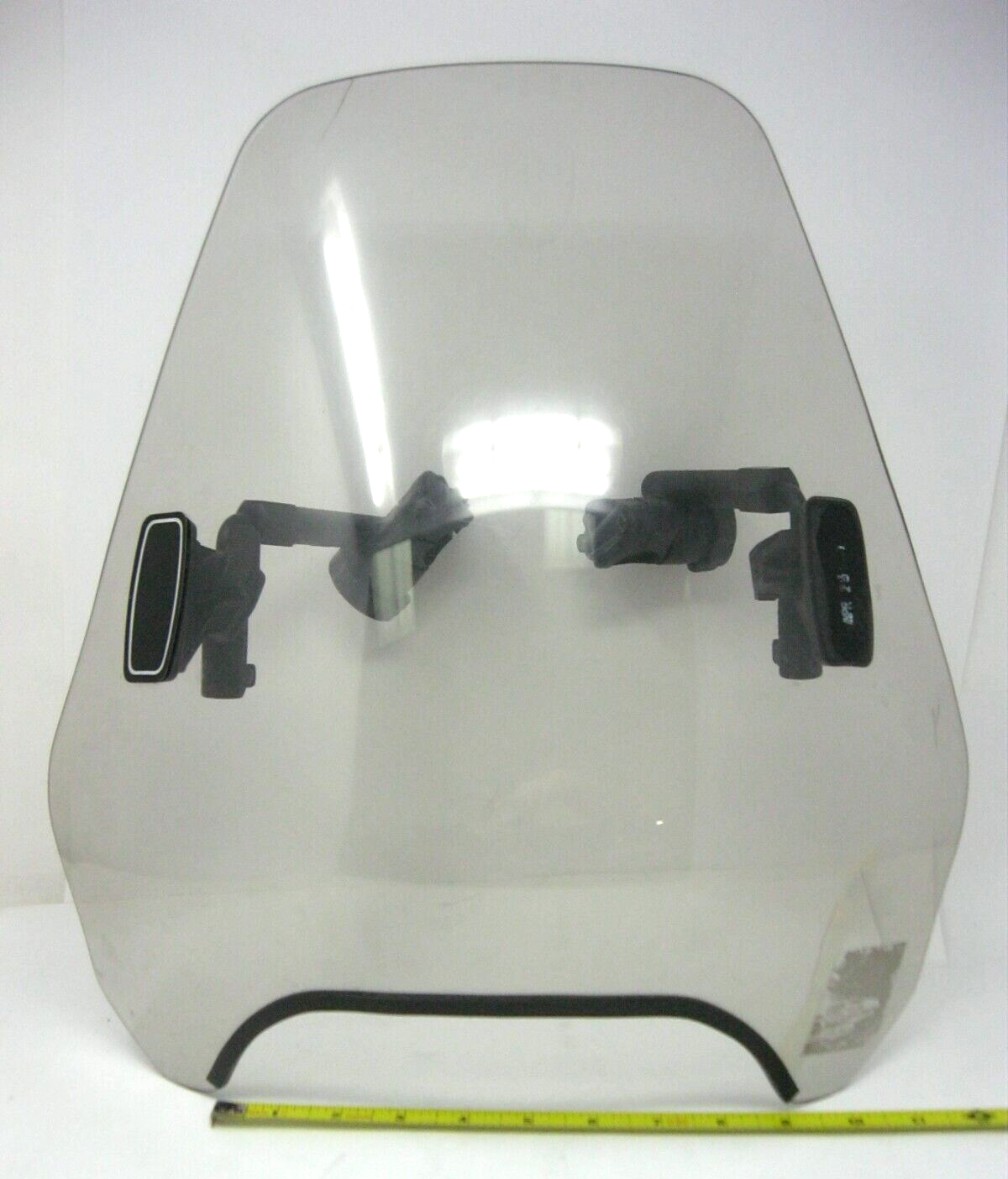 Unbranded 14.5" Riser mounted windshield for 1" Risers or Bars
