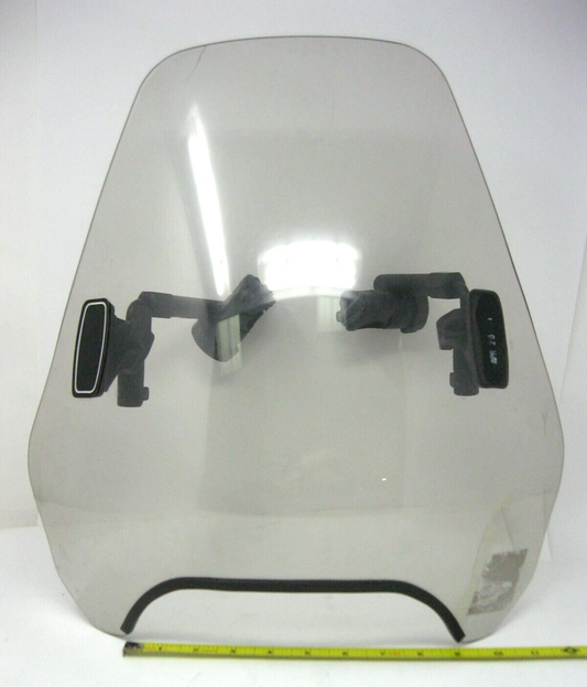 Unbranded 14.5" Riser mounted windshield for 1" Risers or Bars