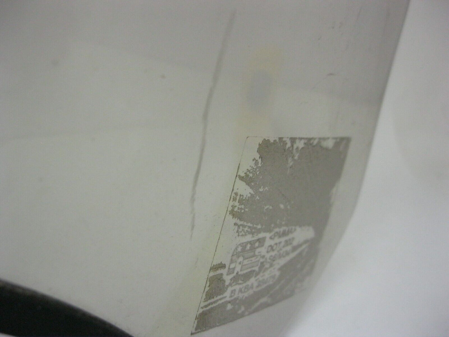 Unbranded 14.5" Riser mounted windshield for 1" Risers or Bars