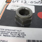 ENGINE SPROCKET SHAFT SPROCKET NUT HARLEY DAVIDSON BIG TWIN 1930-1954 24003-30