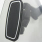 Unbranded 14.5" Riser mounted windshield for 1" Risers or Bars