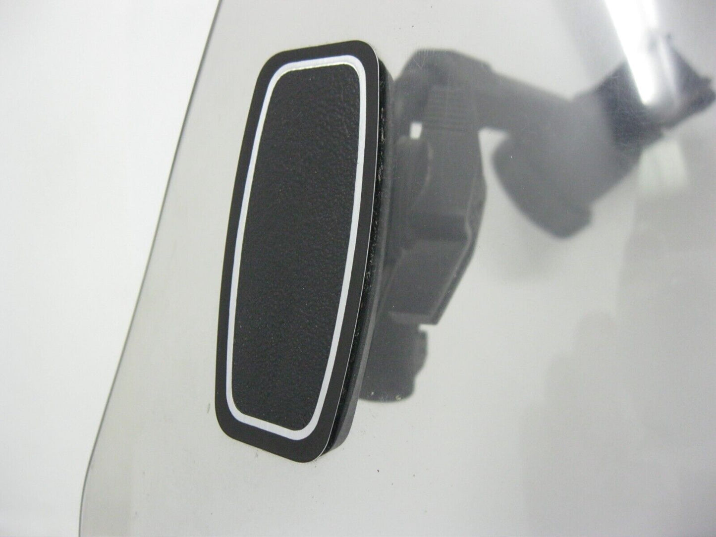 Unbranded 14.5" Riser mounted windshield for 1" Risers or Bars