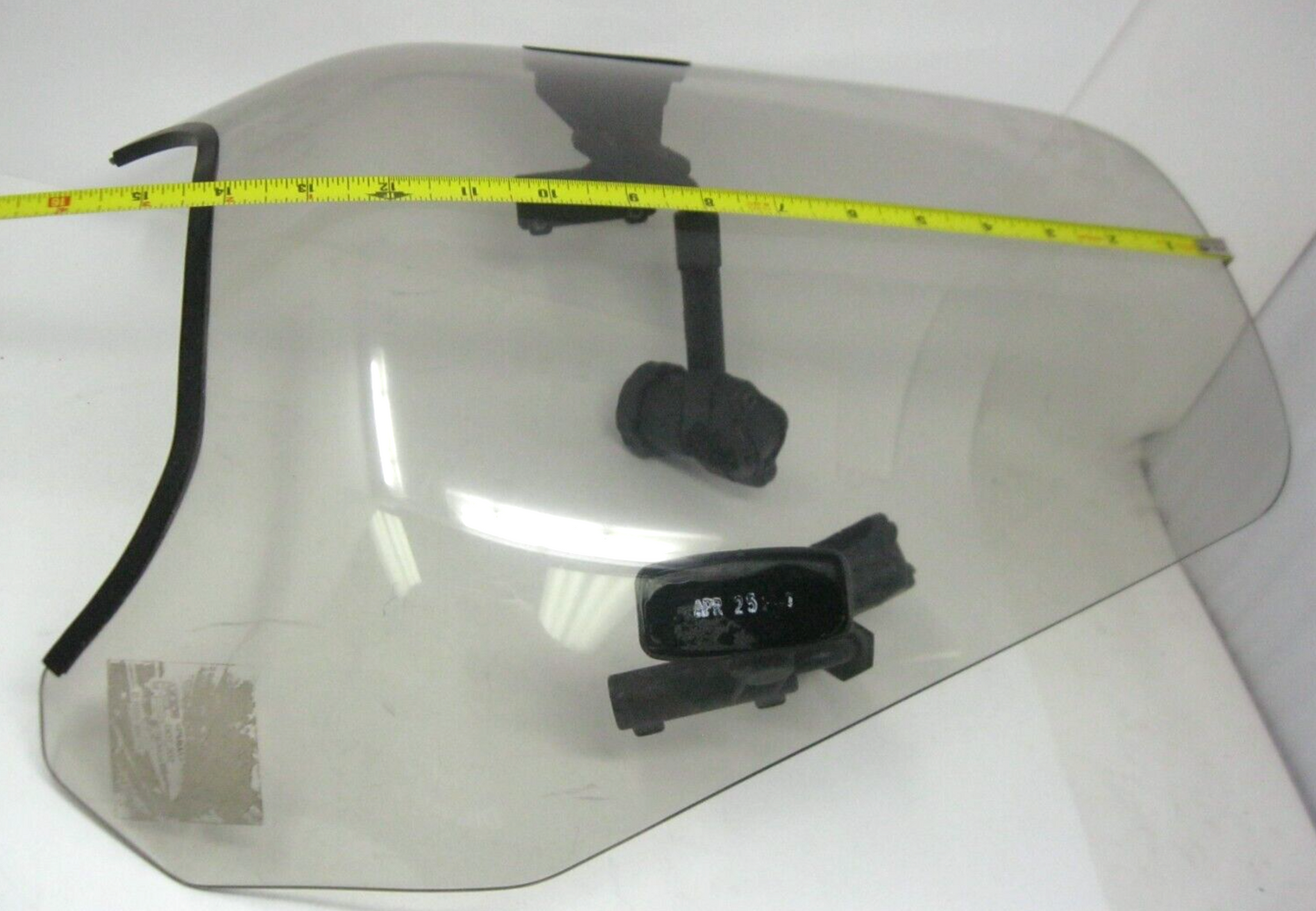 Unbranded 14.5" Riser mounted windshield for 1" Risers or Bars