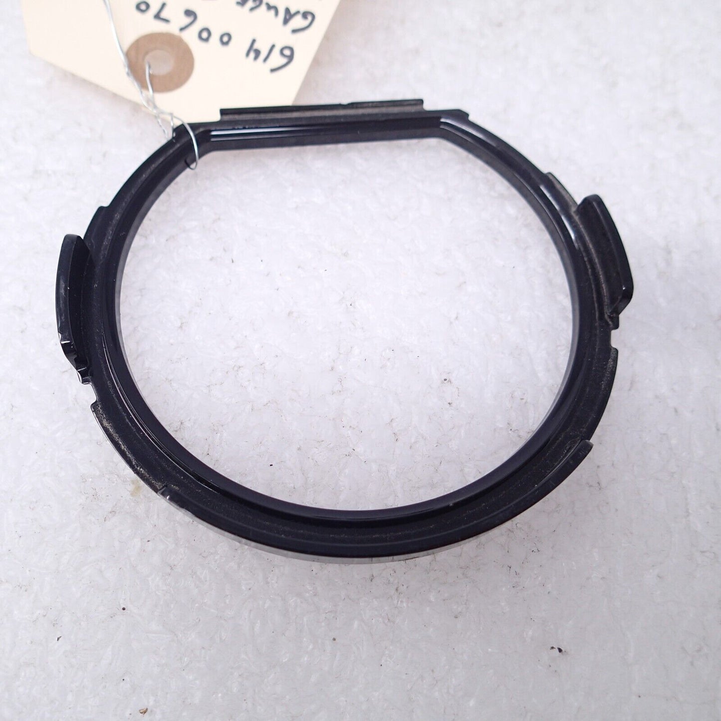 2014-2023 Harley-Davidson Touring Speedo Tach Black Gauge Trim Bezel 61400670