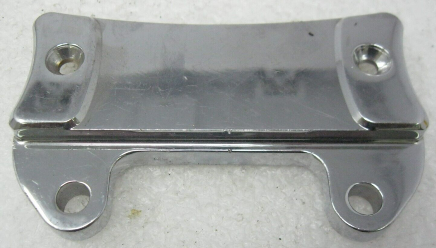 Unbranded Chrome Fork Tube Caliper Mounting Bracket PFX2209