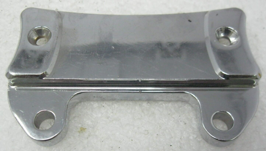 Unbranded Chrome Fork Tube Caliper Mounting Bracket PFX2209