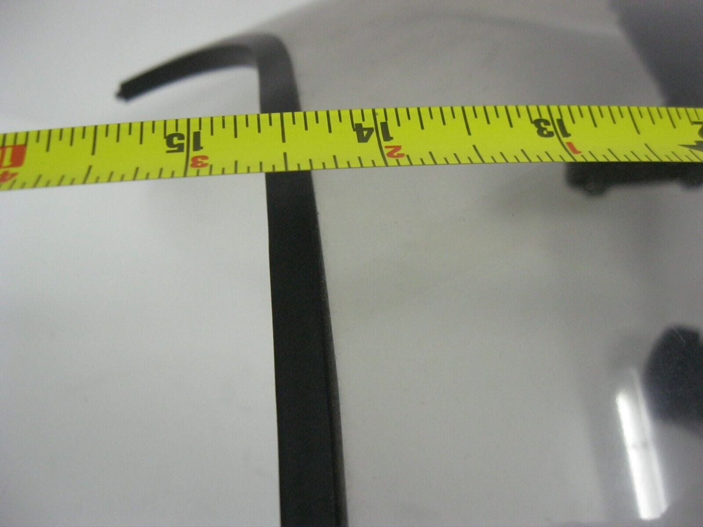 Unbranded 14.5" Riser mounted windshield for 1" Risers or Bars