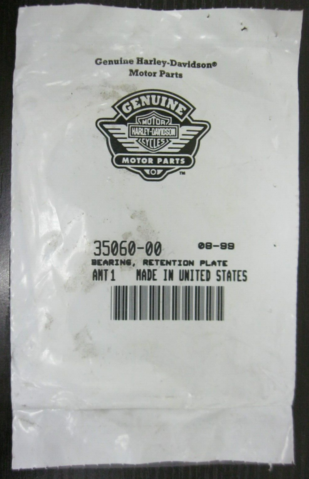Harley-Davidson OEM 00-06 Softail, Dyna, Touring Retension Plate 35060-00
