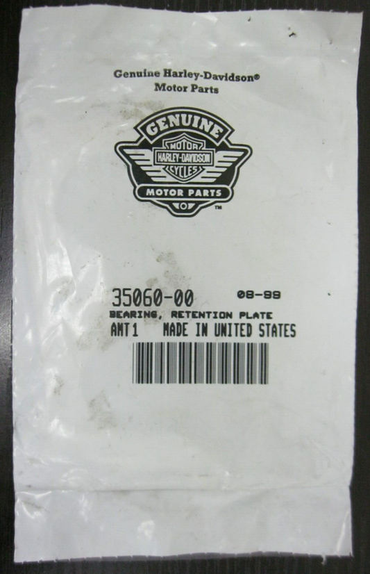Harley-Davidson OEM 00-06 Softail, Dyna, Touring Retension Plate 35060-00