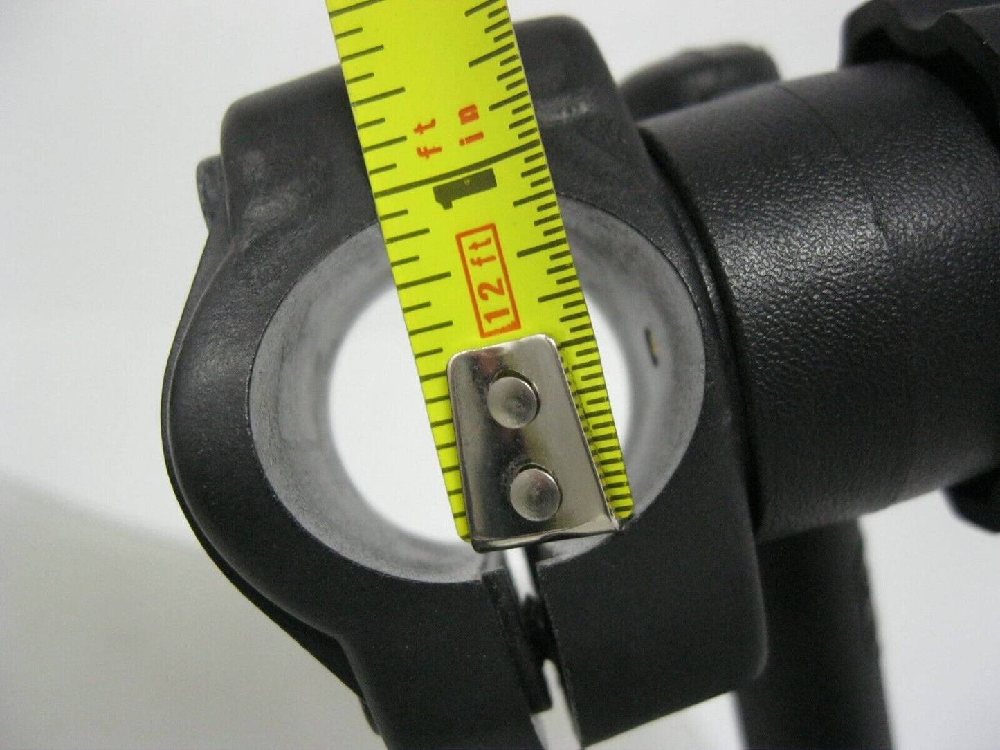 Unbranded 14.5" Riser mounted windshield for 1" Risers or Bars